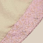 VASTRAMAY Men Self-Design Slim-Fit Bandhgala Blazer