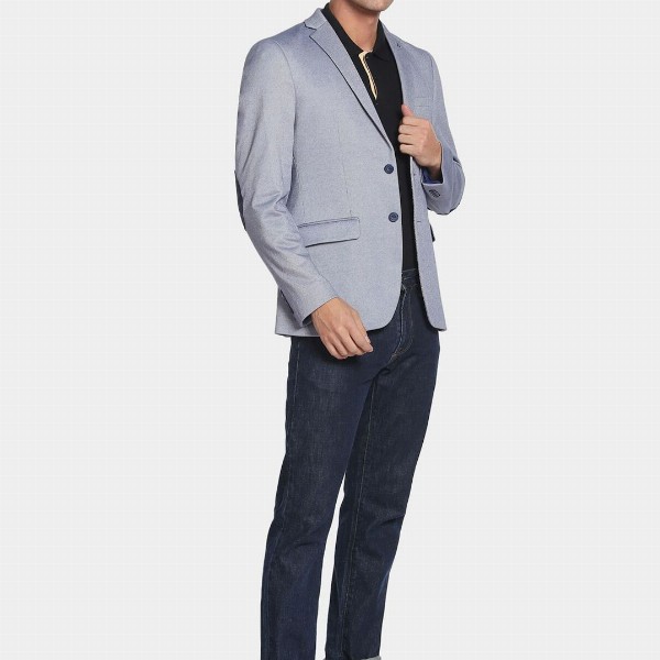 Arrow Men Solid Slim-Fit Single-Breasted Blazer