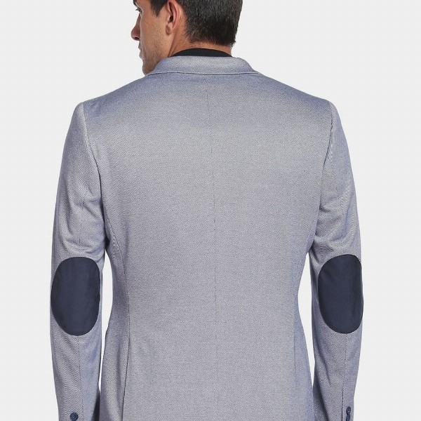 Arrow Men Solid Slim-Fit Single-Breasted Blazer