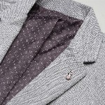 SHOWOFF Notched Lapel Single-Breasted Blazer