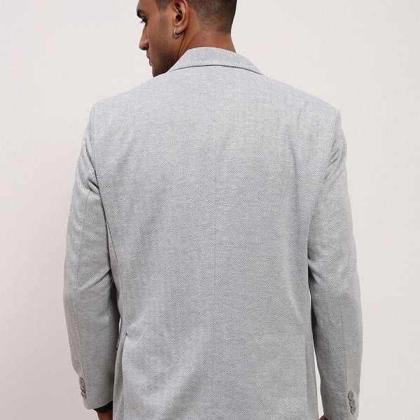 SHOWOFF Notched Lapel Single-Breasted Blazer