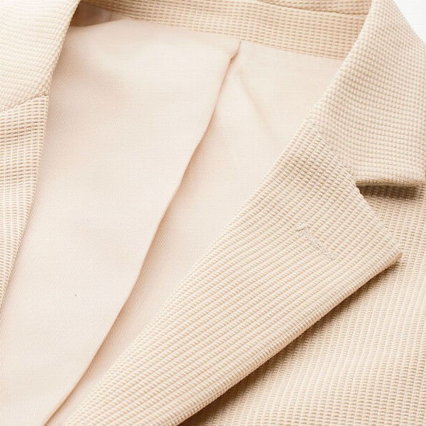 INVICTUS Textured Single-Breasted Slim Fit Smart Casual Blazer