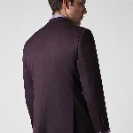 Van Heusen Slim-Fit Single Breasted Blazer
