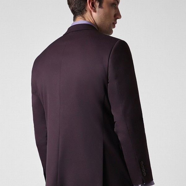Van Heusen Slim-Fit Single Breasted Blazer
