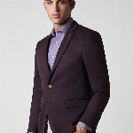 Van Heusen Slim-Fit Single Breasted Blazer