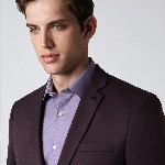 Van Heusen Slim-Fit Single Breasted Blazer