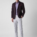 Van Heusen Slim-Fit Single Breasted Blazer