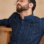 HERE&NOW Men Liva Kurta