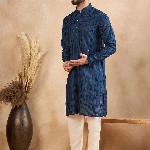 HERE&NOW Men Liva Kurta