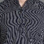 HERE&NOW Striped Cotton Short kurta