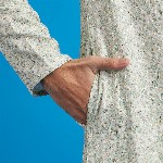 Diwas by Manyavar Ethnic Motifs Printed & Sequinned Mandarin Collar Cotton Straight Kurta