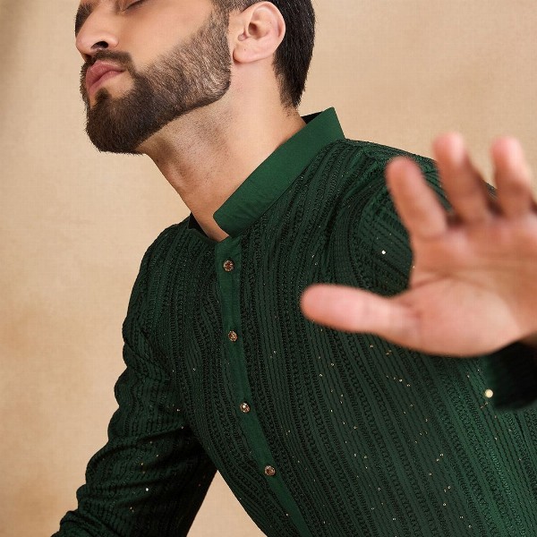 HERE&NOW Men Liva Kurta