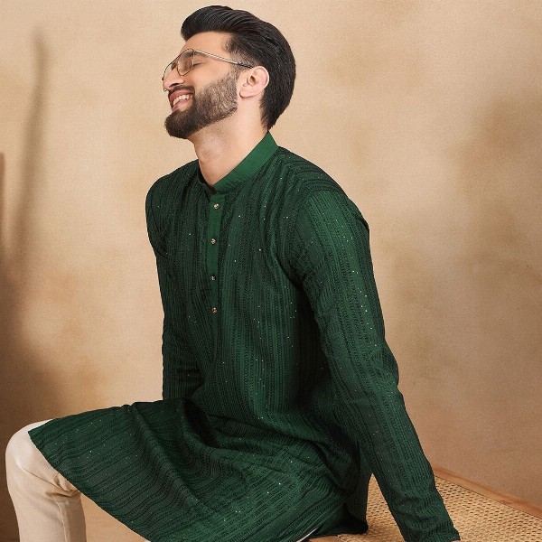 HERE&NOW Men Liva Kurta