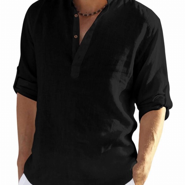 Fifth U Black Blended Kurtas