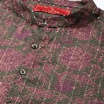 House of Pataudi Jashn Floral Printed Sequinned Indie Florals Kurta