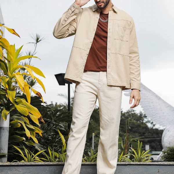 Mast & Harbour Men Comfort Relaxed Fit Jeans