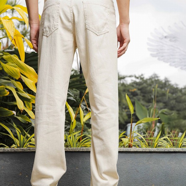 Mast & Harbour Men Comfort Relaxed Fit Jeans