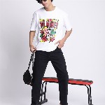 Bene Kleed Pure Cotton Mid-Rise Relaxed Fit Denim Jeans