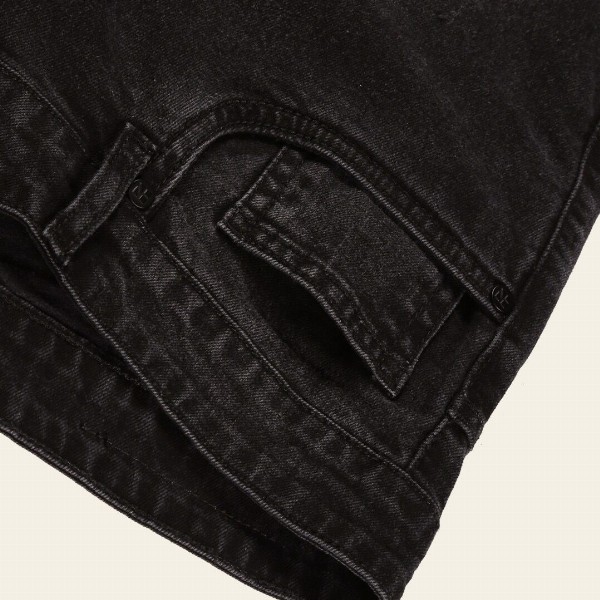 HERE&NOW Men Smart Bootcut Light Fade Stretchable Jeans