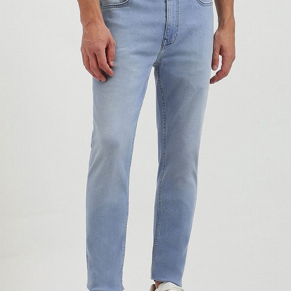 United Colors of Benetton Men Regular Fit Mid-Rise Jeans