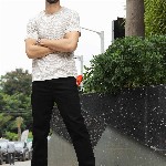 Mast & Harbour Men Comfort Relaxed Fit Jeans