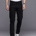 Louis Philippe Jeans Men Smart Slim Fit Mid-Rise Jeans