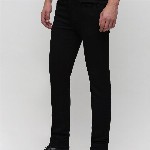 SELECTED Men Slim Fit Mid Rise Clean Look Dark Shade Stretchable Jeans