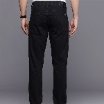 Louis Philippe Jeans Men Smart Slim Fit Mid-Rise Jeans