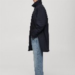 MANGO MAN Straight Fit Faded Jeans