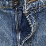 MANGO MAN Straight Fit Faded Jeans