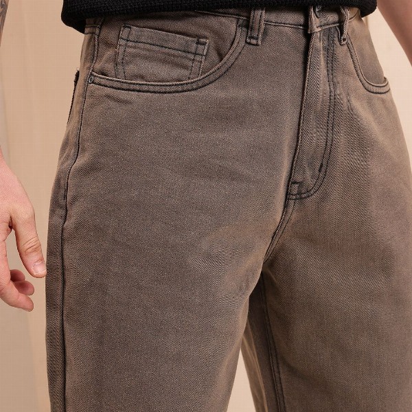 Mast & Harbour Men Relaxed Fit Mid-Rise Jeans