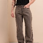 Mast & Harbour Men Relaxed Fit Mid-Rise Jeans