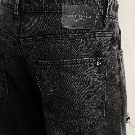 Hubberholme Men Relaxed Fit Mid Rise Hevay Distressed Cotton Jeans