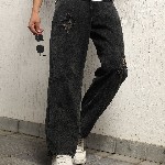 Hubberholme Men Relaxed Fit Mid Rise Hevay Distressed Cotton Jeans