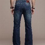 Roadster Men Bootcut Stretchable Jeans