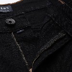Louis Philippe Jeans Men Black Slim Fit Mid-Rise Clean Look Stretchable Jeans
