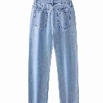ASHTOM Men Denim Loose Fit Baggy Jeans