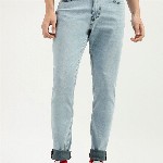 United Colors of Benetton Men Mid-Rise Slim Fit Heavy Fade Jeans