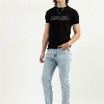 United Colors of Benetton Men Mid-Rise Slim Fit Heavy Fade Jeans