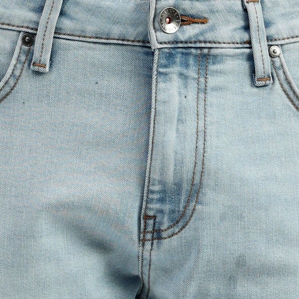 United Colors of Benetton Men Mid-Rise Slim Fit Heavy Fade Jeans