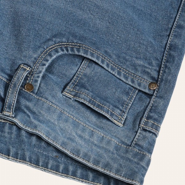 Thomas Scott Men Smart Relaxed Fit Light Fade Stretchable Jeans