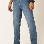 Thomas Scott Men Smart Relaxed Fit Light Fade Stretchable Jeans