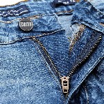 Mast & Harbour Men Slim Tapered Fit Low Distress Light Fade Stretchable Jeans