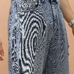 HIGHLANDER Men Relaxed Fit Highly Distressed Light Fade Jeans