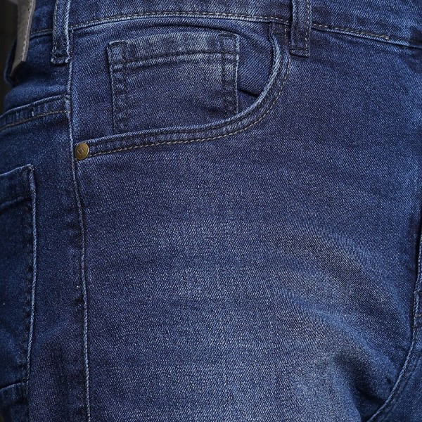 HJ HASASI Men Bootcut High-Rise Light Fade Acid Wash Stretchable Jeans