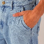 The Indian Garage Co Men Light Fade Jeans