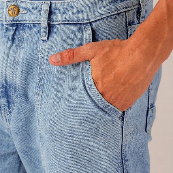 The Indian Garage Co Men Light Fade Jeans