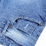 Mast & Harbour Blue Men Smart Bootcut Clean Look Stretchable Jeans