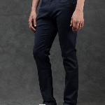 RARE RABBIT Men Cordon Dark Wash Stretchable Jeans