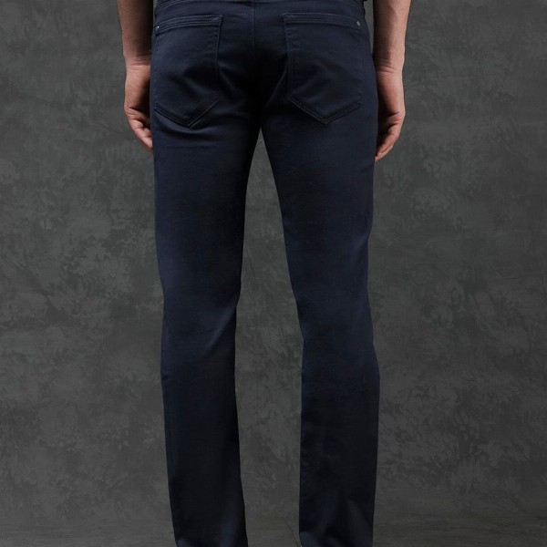 RARE RABBIT Men Cordon Dark Wash Stretchable Jeans